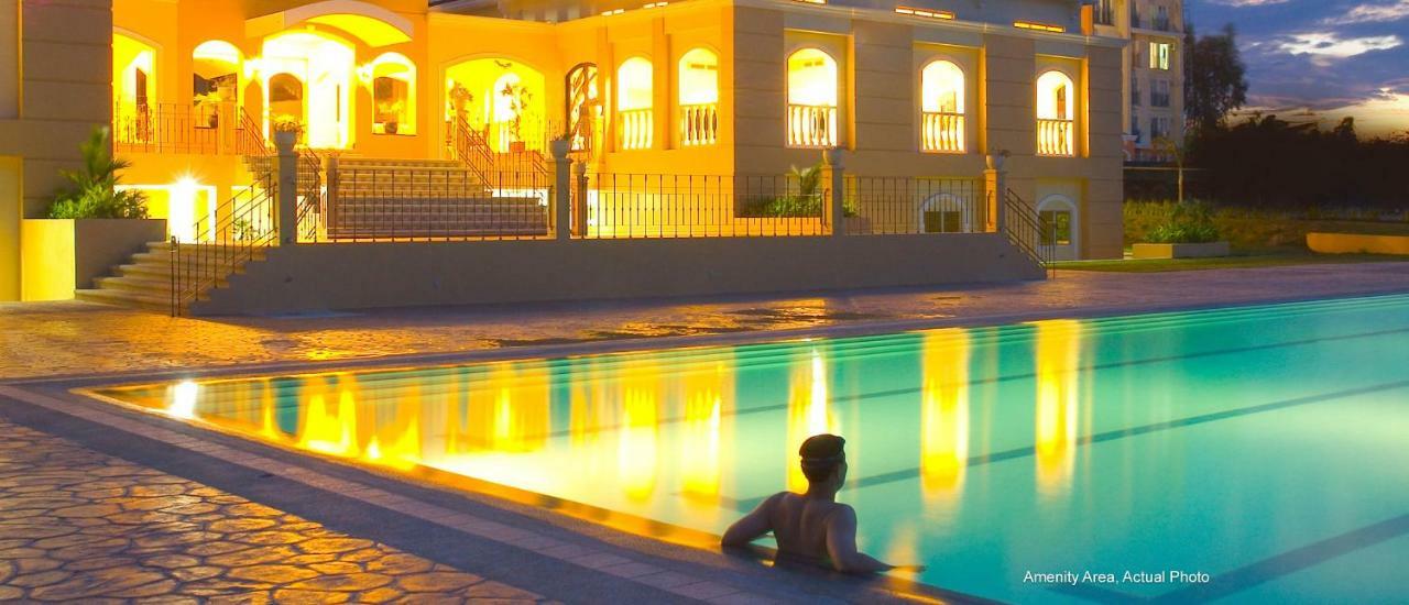 Paranaque City Chateau Elysee A3 Near Airport Wifi Kitchen מראה חיצוני תמונה