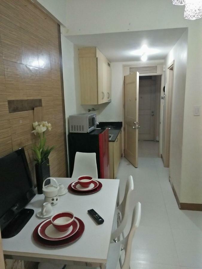 Paranaque City Chateau Elysee A3 Near Airport Wifi Kitchen מראה חיצוני תמונה